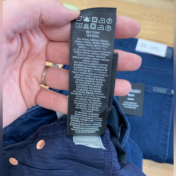 BNWT Aubrey High Waist Skinny Jeans, 7 For All Mankind, Premium Denim - Picture 5 of 6
